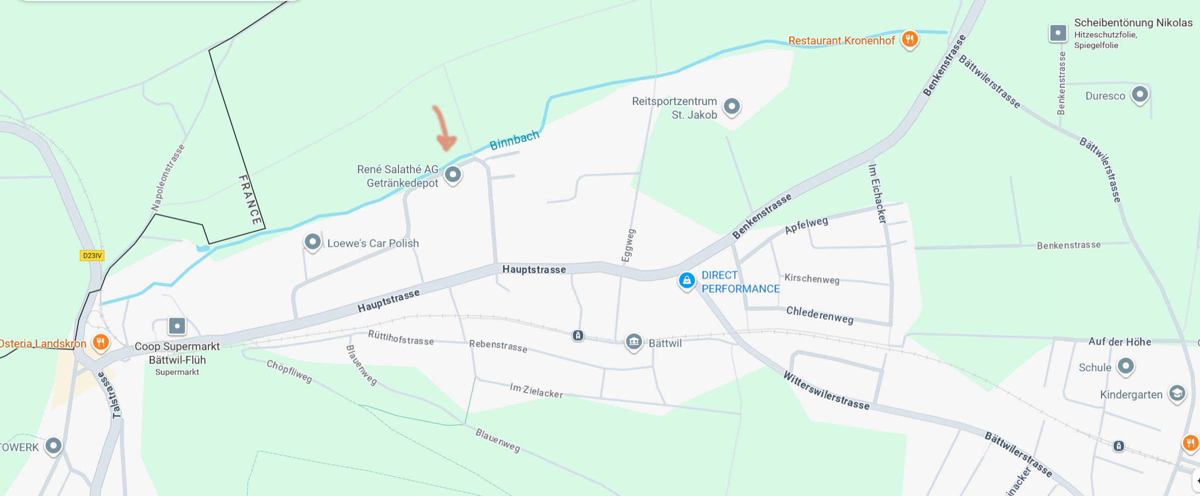 Salethé Getränkedepot - Bättwil